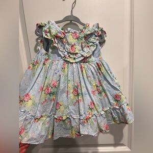 Janie & Jack Baby Girl 12-18 Months Summer Floral Dress